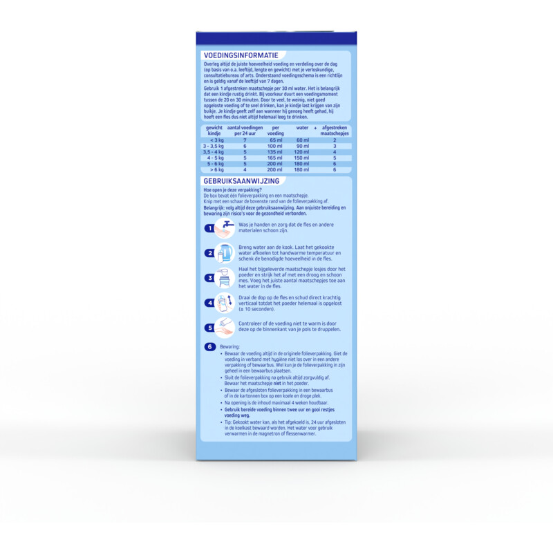 Een afbeelding van Nutrilon 1 volledige zuigelingenvoeding 0-6m