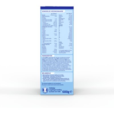 pdp-image-Nutrilon 1 volledige zuigelingenvoeding 0-6m