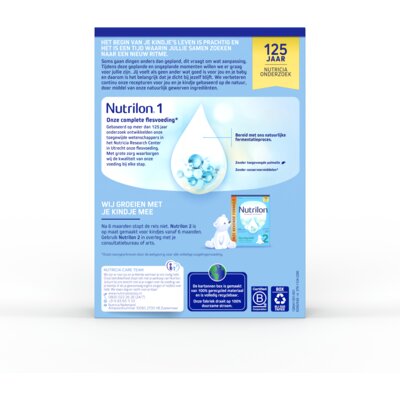 pdp-image-Nutrilon 1 volledige zuigelingenvoeding 0-6m