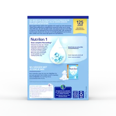 pdp-image-Nutrilon 1 volledige zuigelingenvoeding 0-6m