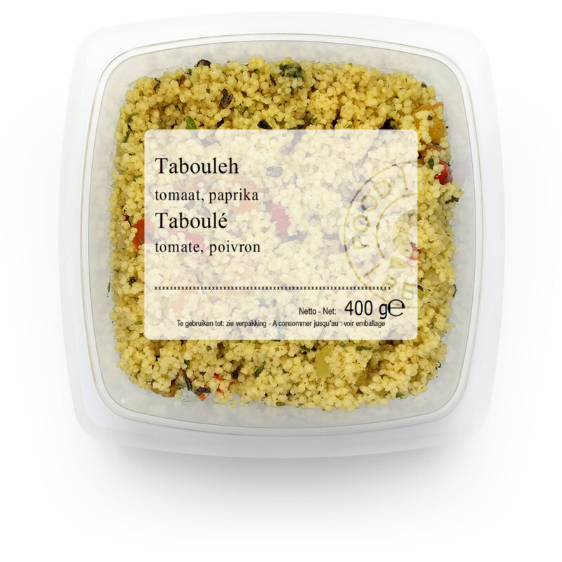 Een afbeelding van Tabouleh tomaaat paprika bel
