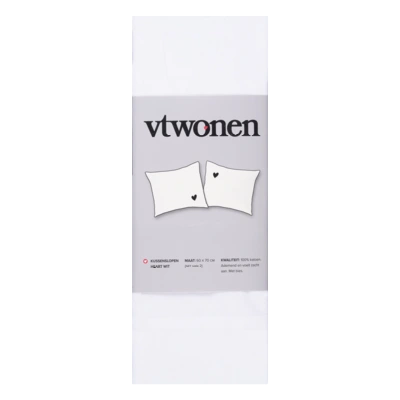 pdp-image-vtwonen Kussenhoezen wit