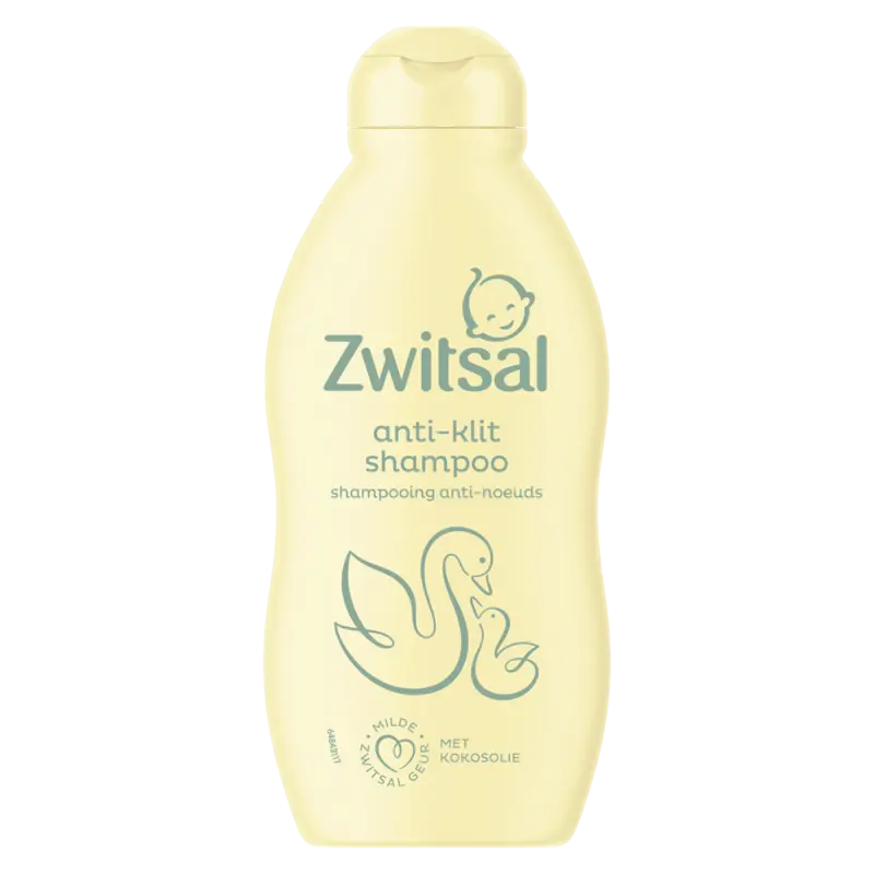 Zwitsal shampoo anti-klit 200m