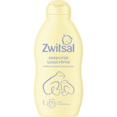 pdp-image-Zwitsal Baby zeepvrije wascrème