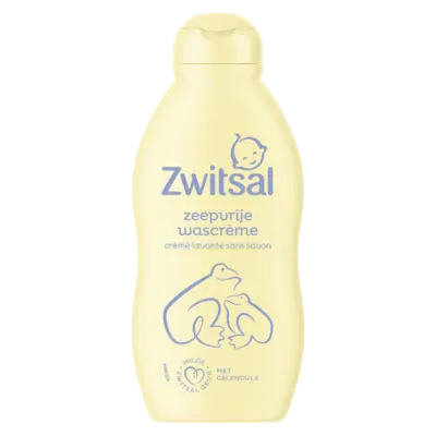 pdp-image-Zwitsal Baby zeepvrije wascrème
