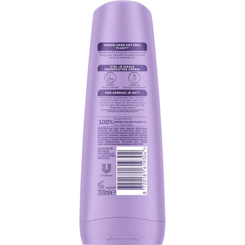 Een afbeelding van Andrélon Oil & care conditioner