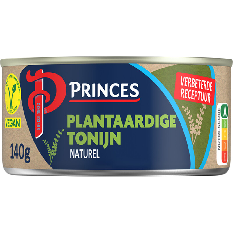 Een afbeelding van Princes Plantaardige tonijn naturel