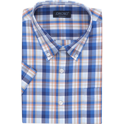 pdp-image-John Cabot Overhemd oranje maat 43-44