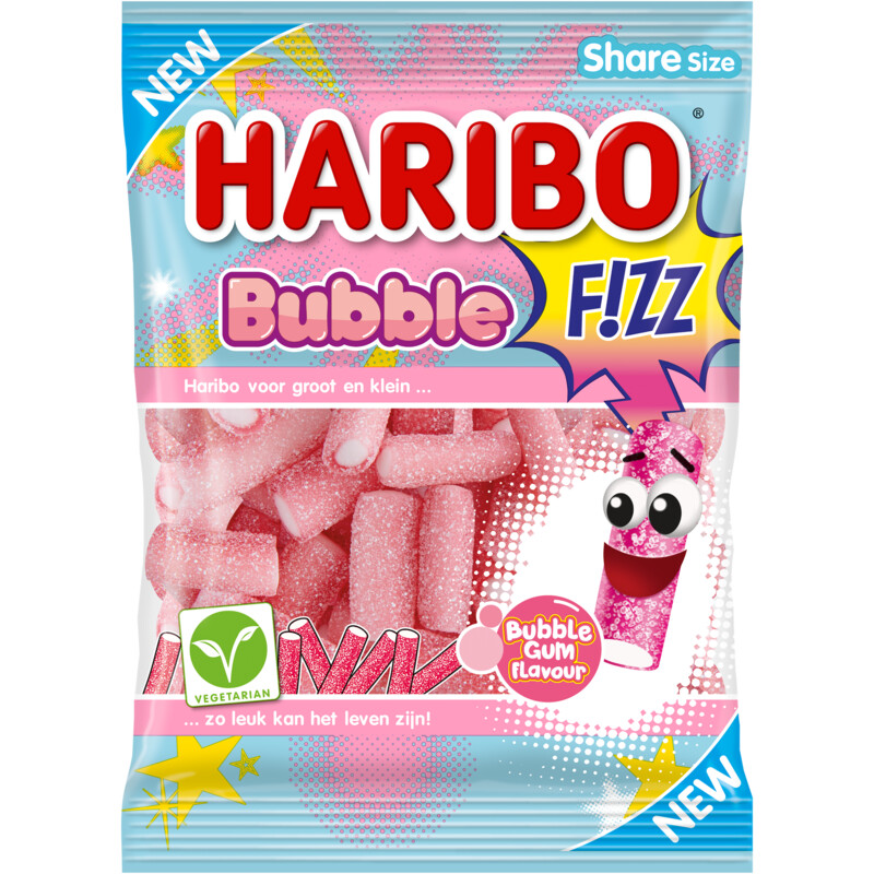 Een afbeelding van Haribo Bubble f!zz