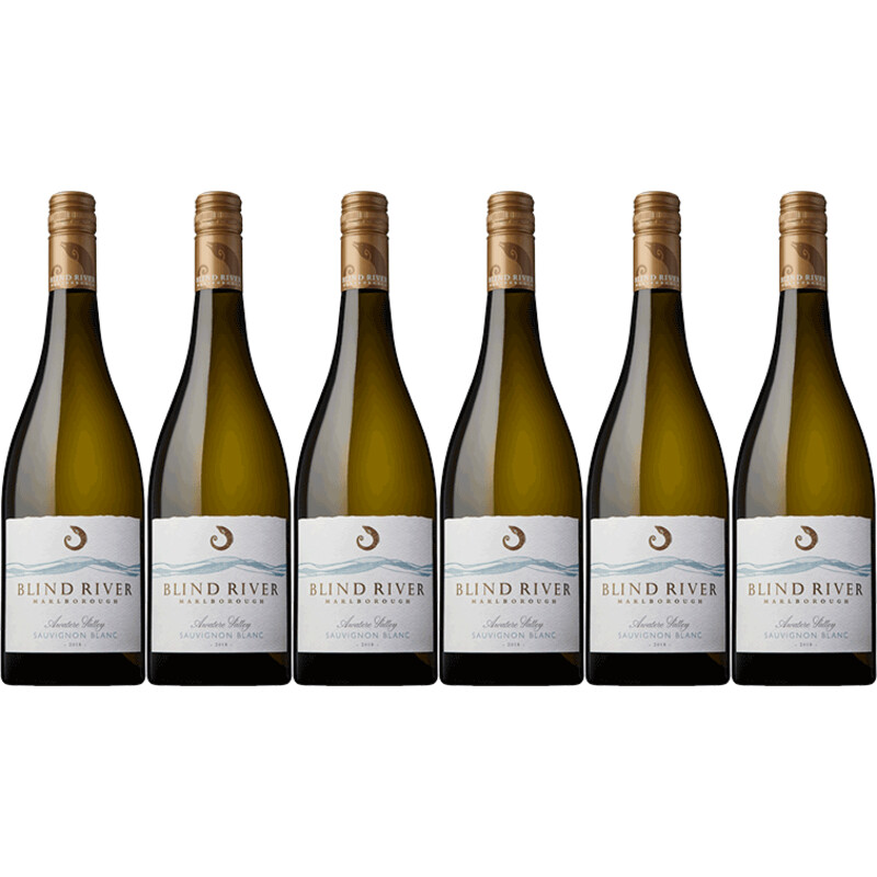 Een afbeelding van Blind River Sauvignon blanc 6 flessen