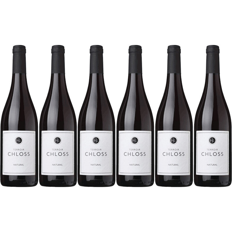 Een afbeelding van Chloss Terroir garnacha natural 6 flessen