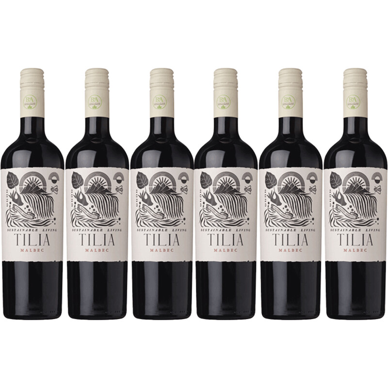 Een afbeelding van Tilia Malbec 6 flessen
