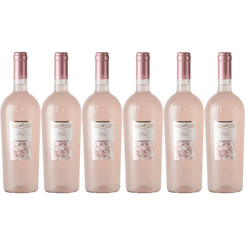 Een afbeelding van Ulisse Rose 6 flessen