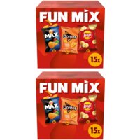 Een afbeelding van Lay's Fun Mix Chips 2-pack
