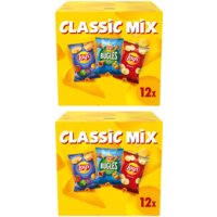 Een afbeelding van Lay's Classic Mix Chips 2-pack