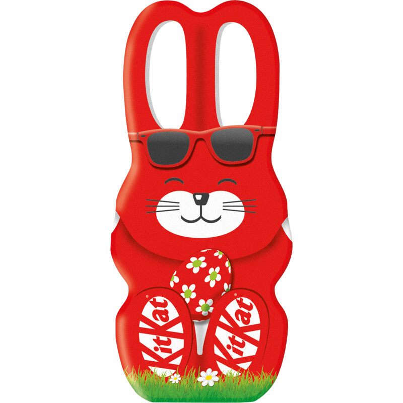 Een afbeelding van Kitkat Melkchocolade paashaas