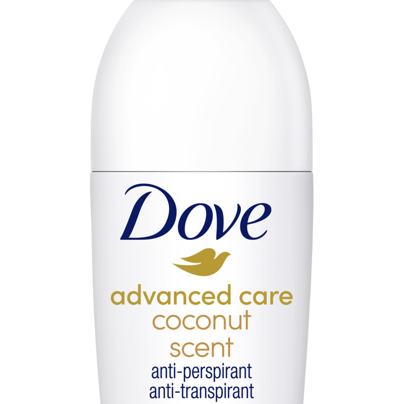 Een afbeelding van Dove Anti-transpirant roller kokosnoot