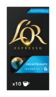 L'OR Espresso decaffeinato capsules