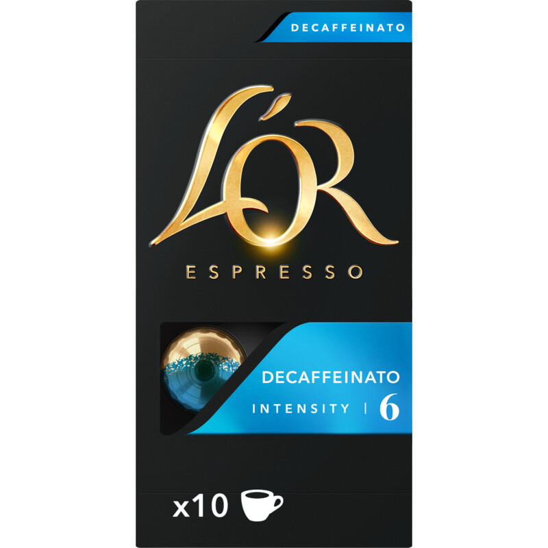 Een afbeelding van L'OR Espresso decaffeinato capsules
