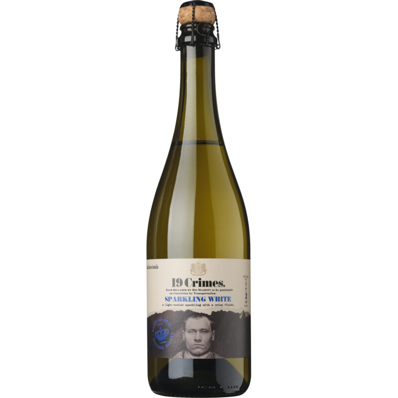Een afbeelding van 19 Crimes Sparkling white