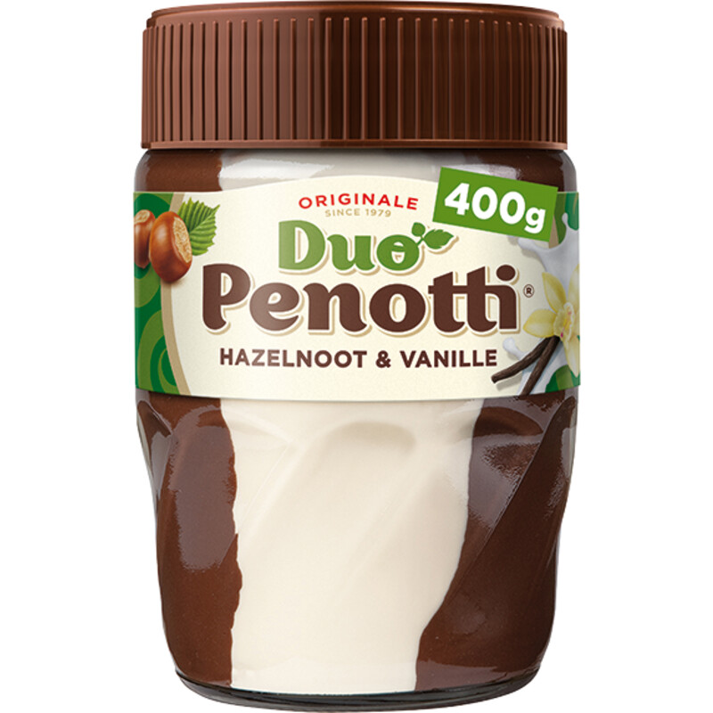 Een afbeelding van Duo Penotti Hazelnoot & vanille