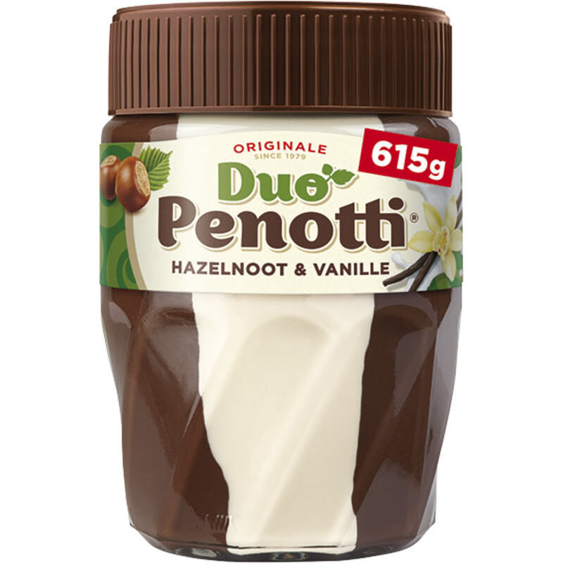 Een afbeelding van Duo Penotti Hazelnoot & vanille