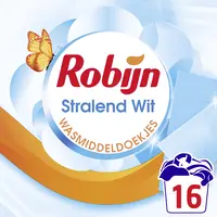 Robijn Wasmiddeldoekjes stralend wit