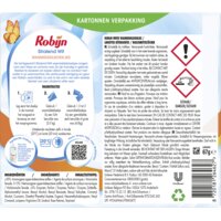 Een afbeelding van Robijn Wasmiddeldoekjes stralend wit