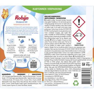 pdp-image-Robijn Wasmiddeldoekjes stralend wit