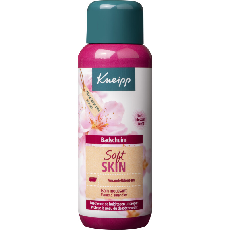 Een afbeelding van Kneipp Badschuim amandel