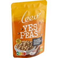 Een afbeelding van Leev Yes peas kikkererwten zeezout