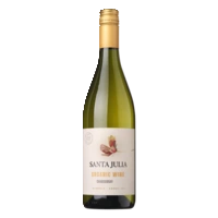 Santa Julia Chardonnay organic wine