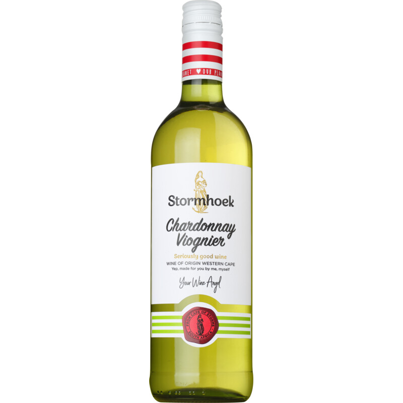 Een afbeelding van Stormhoek Chardonnay viognier