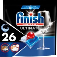 Een afbeelding van Finish Ultimate vaatwastabletten