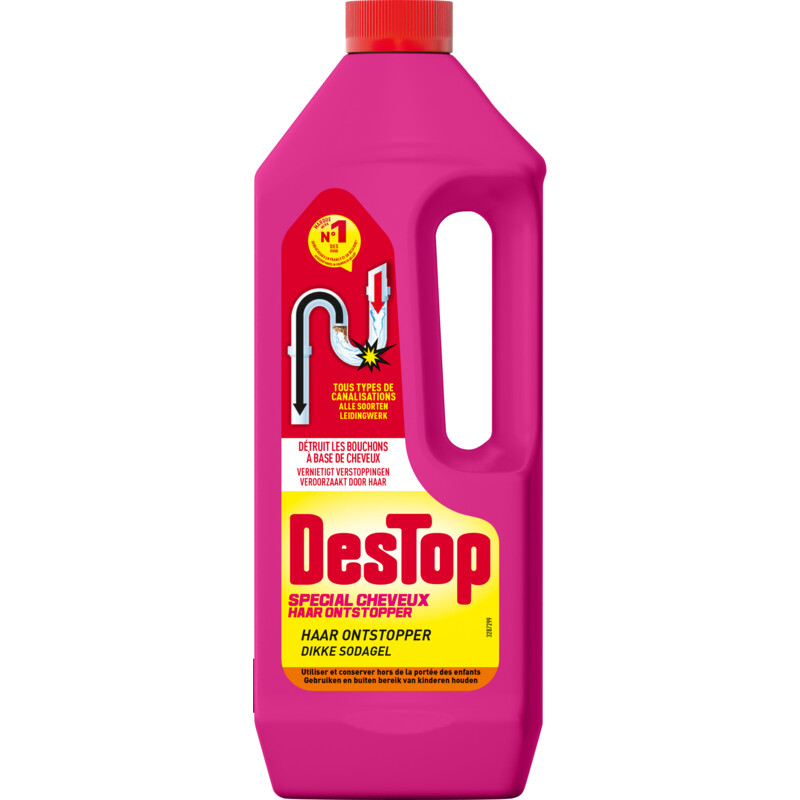 Een afbeelding van Destop Haarontstopper sodagel