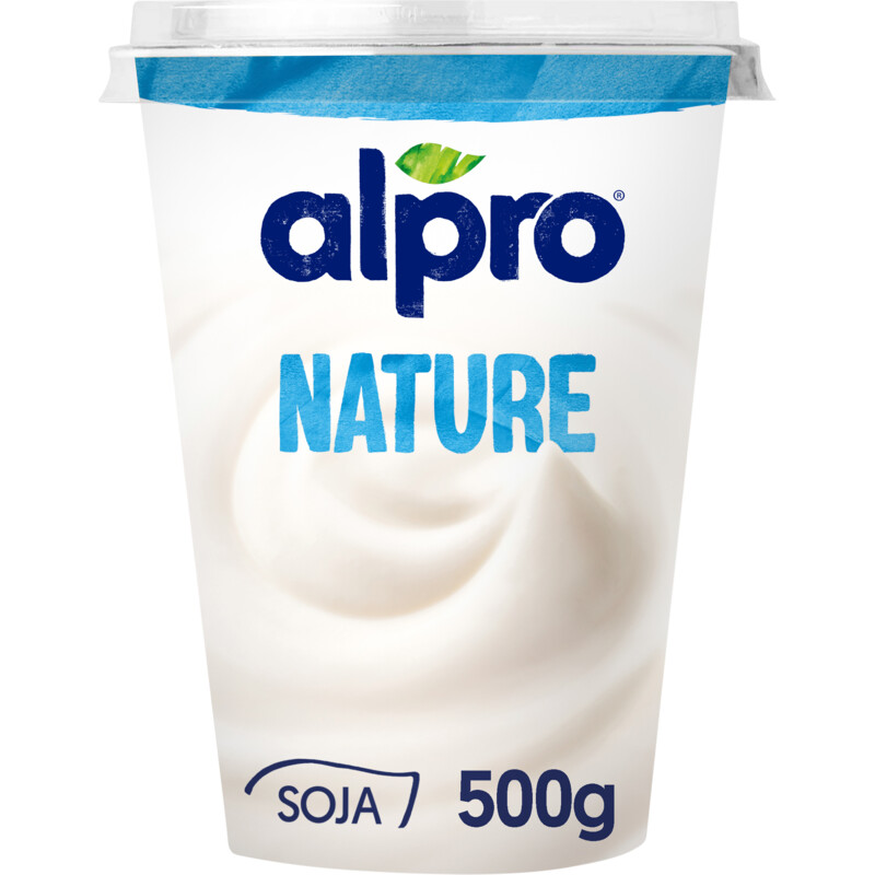 Een afbeelding van Alpro Plantaardige variatie op yoghurt nature