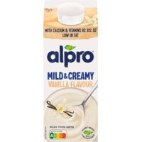 Een afbeelding van Alpro Mild & creamy vanille smaak