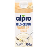 Een afbeelding van Alpro Mild & creamy vanille smaak