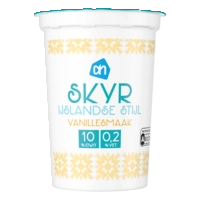 AH Skyr IJslandse stijl vanillesmaak