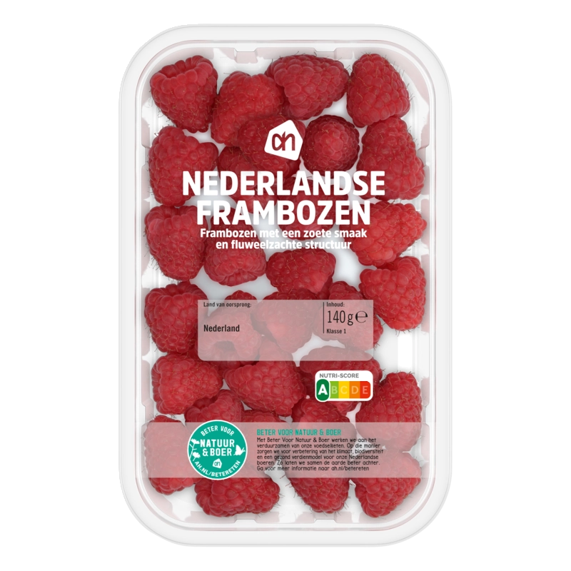 AH Nederlandse frambozen