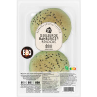 AH Gekleurde hamburger brioche groen