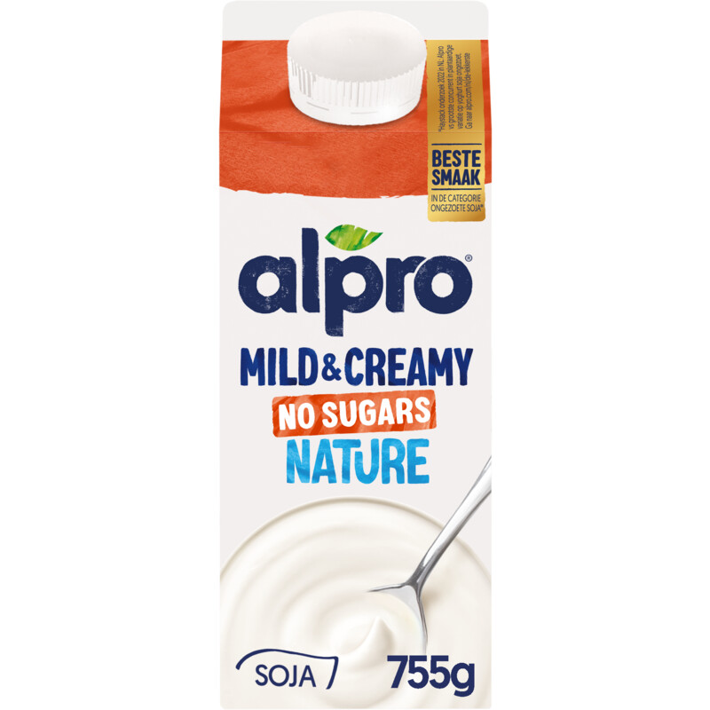 Een afbeelding van Alpro Mild & creamy zonder suikers