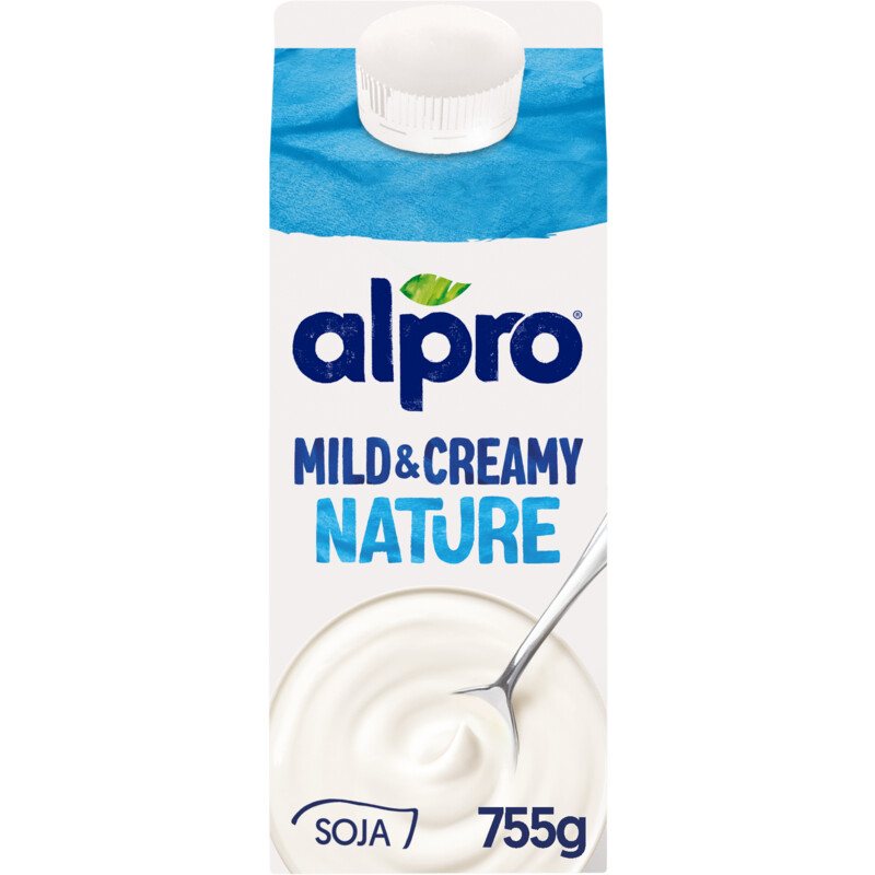 Een afbeelding van Alpro Mild & creamy naturel