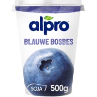 Een afbeelding van Alpro Plantaardig variatie blauwe bosbes