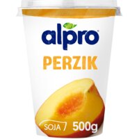 Een afbeelding van Alpro Plantaardig variatie perzik