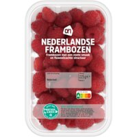 Een afbeelding van AH Nederlandse frambozen
