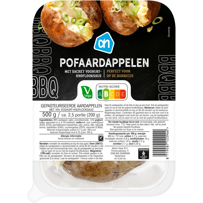 Een afbeelding van AH Pofaardappelen