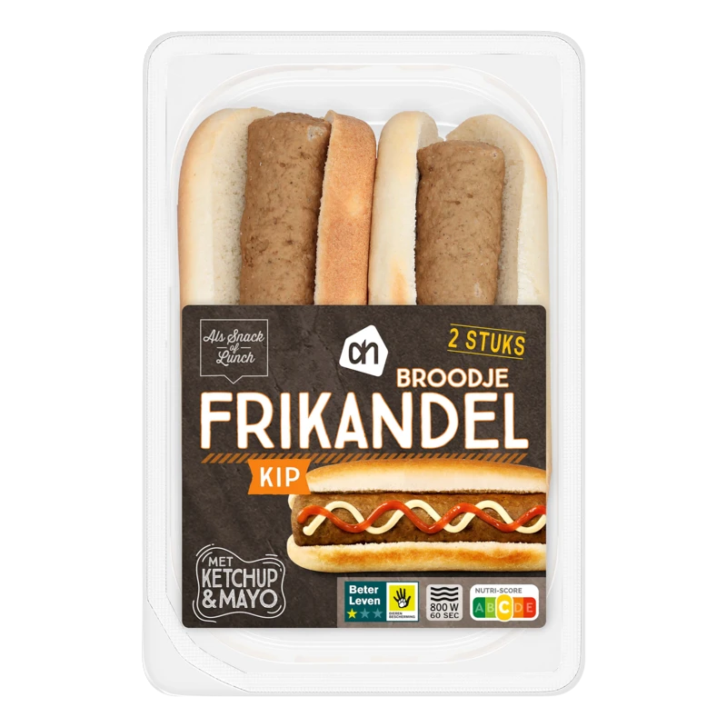 AH Broodje frikandel