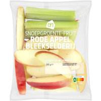 Een afbeelding van AH Snoepgroente rode appel bleekselderij