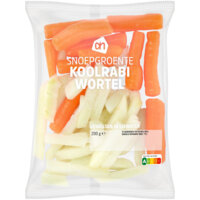 Een afbeelding van AH Snoepgroente koolrabi wortel
